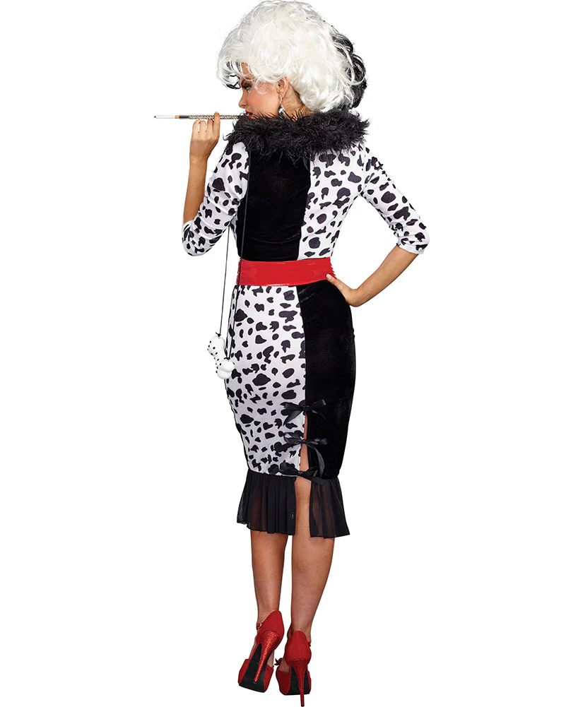 Dalmatian Diva Womens Costume - Image 2