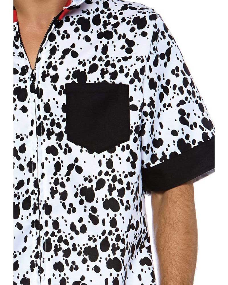 Dalmatian Dog Mens Costume - Image 3