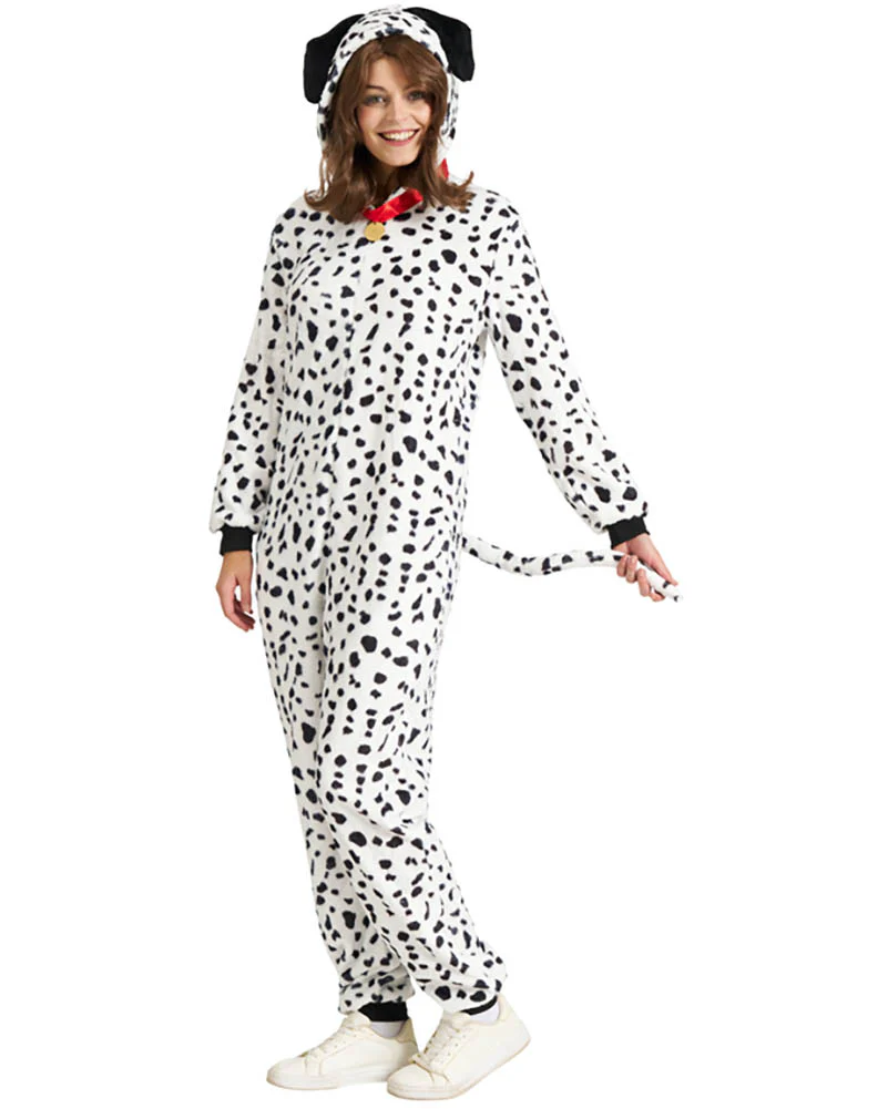 Dalmatian Full Body Deluxe Plus Size Adult Book Week Costume - Image 12