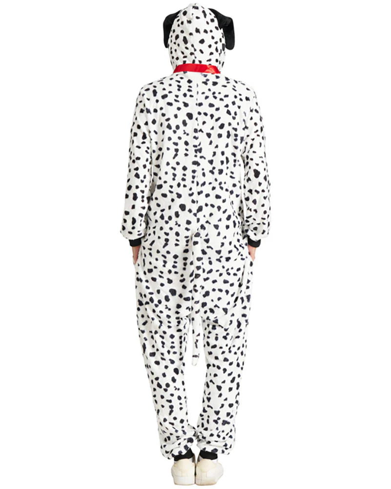 Dalmatian Full Body Deluxe Plus Size Adult Book Week Costume - Image 14