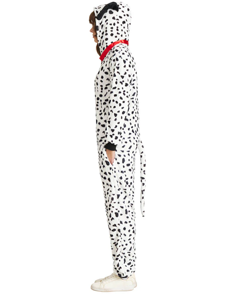 Dalmatian Full Body Deluxe Plus Size Adult Book Week Costume - Image 15