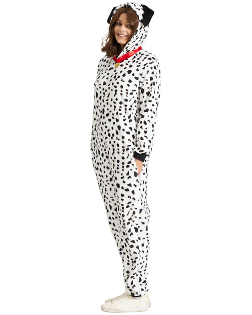 Dalmatian Full Body Deluxe Plus Size Adult Book Week Costume - Image 16