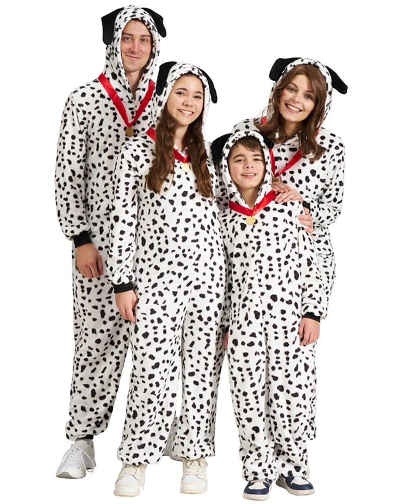 Dalmatian Full Body Deluxe Plus Size Adult Book Week Costume - Image 18