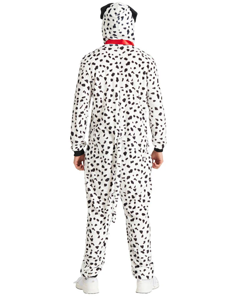 Dalmatian Full Body Deluxe Plus Size Adult Book Week Costume - Image 2