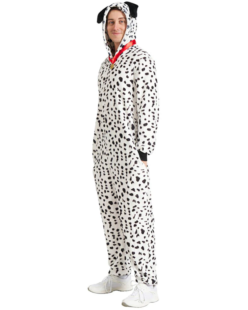Dalmatian Full Body Deluxe Plus Size Adult Book Week Costume - Image 3