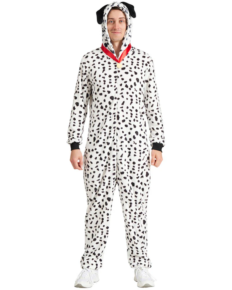 Dalmatian Full Body Deluxe Plus Size Adult Book Week Costume - Image 4