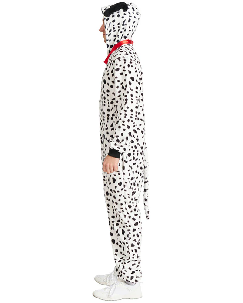 Dalmatian Full Body Deluxe Plus Size Adult Book Week Costume - Image 5