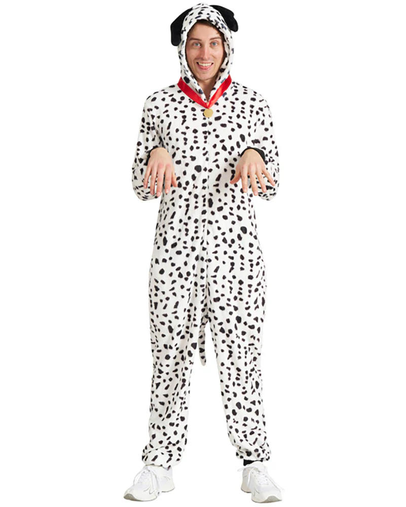 Dalmatian Full Body Deluxe Plus Size Adult Book Week Costume - Image 6