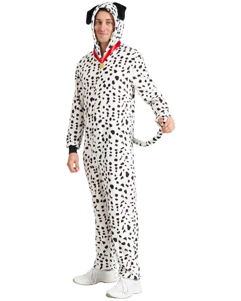 Dalmatian Full Body Deluxe Plus Size Adult Book Week Costume - Image 7