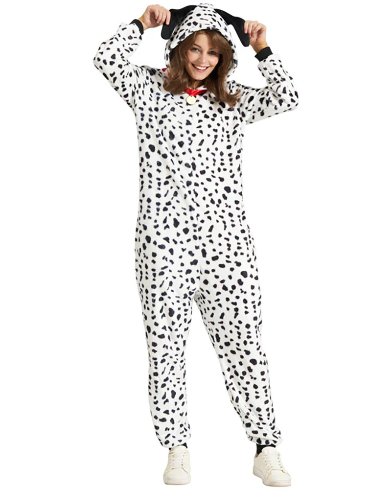 Dalmatian Full Body Deluxe Plus Size Adult Book Week Costume - Image 9