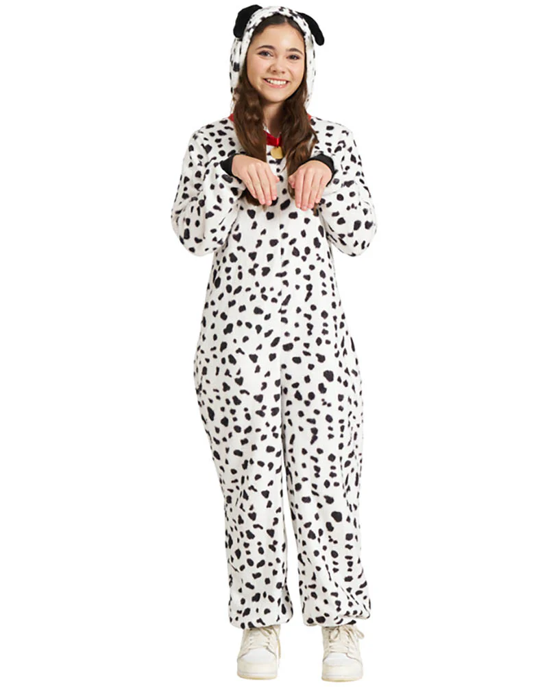 Dalmatian Full Body Deluxe Toddler Kids Book Week Costume - Image 11