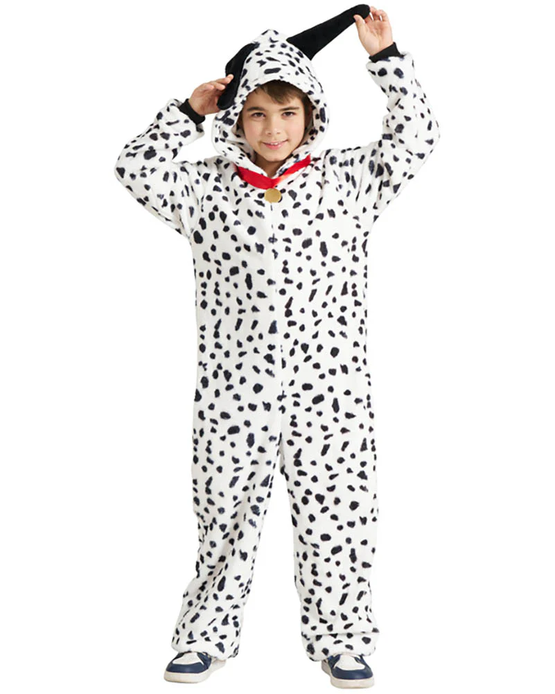Dalmatian Full Body Deluxe Toddler Kids Book Week Costume - Image 13