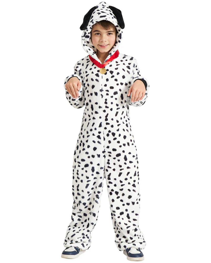 Dalmatian Full Body Deluxe Toddler Kids Book Week Costume - Image 14