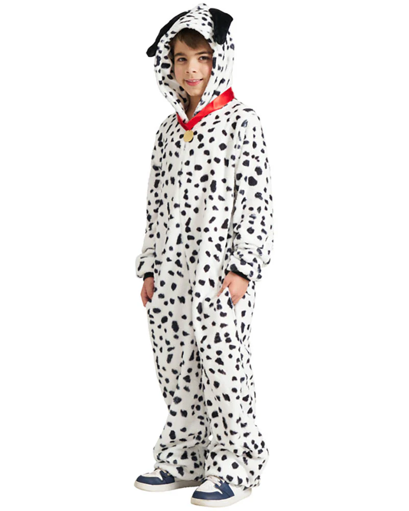 Dalmatian Full Body Deluxe Toddler Kids Book Week Costume - Image 15
