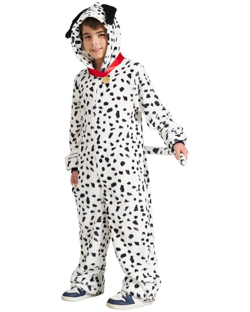 Dalmatian Full Body Deluxe Toddler Kids Book Week Costume - Image 16