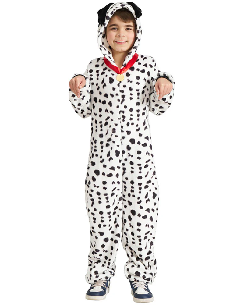 Dalmatian Full Body Deluxe Toddler Kids Book Week Costume - Image 18
