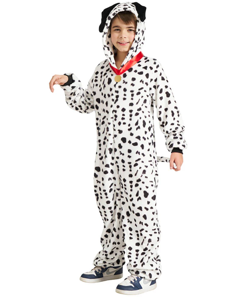 Dalmatian Full Body Deluxe Toddler Kids Book Week Costume - Image 20