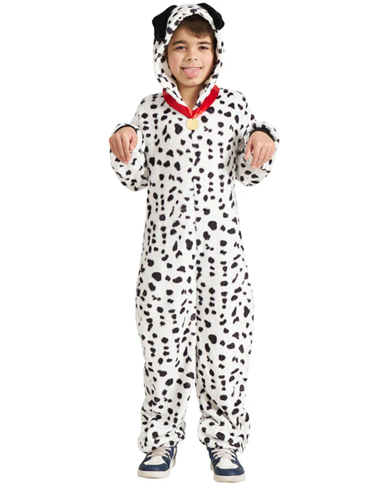 Dalmatian Full Body Deluxe Toddler Kids Book Week Costume - Image 21