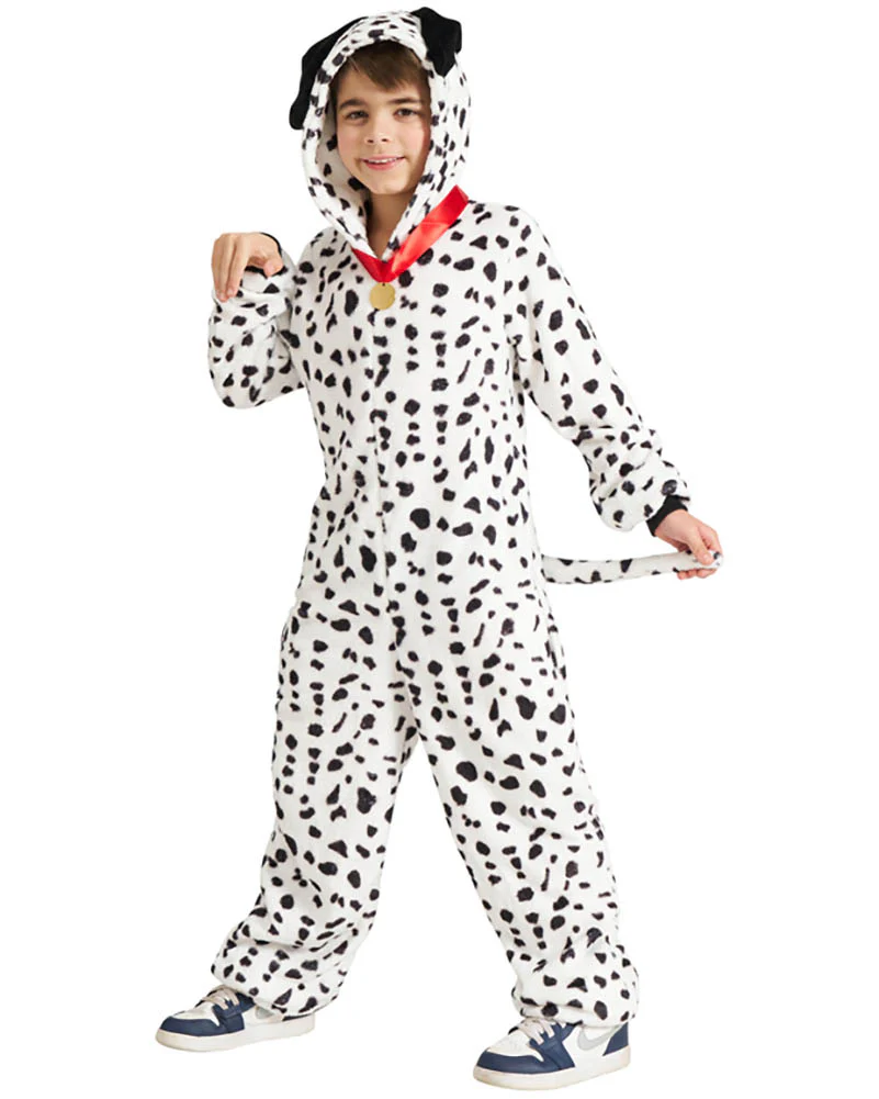Dalmatian Full Body Deluxe Toddler Kids Book Week Costume - Image 22