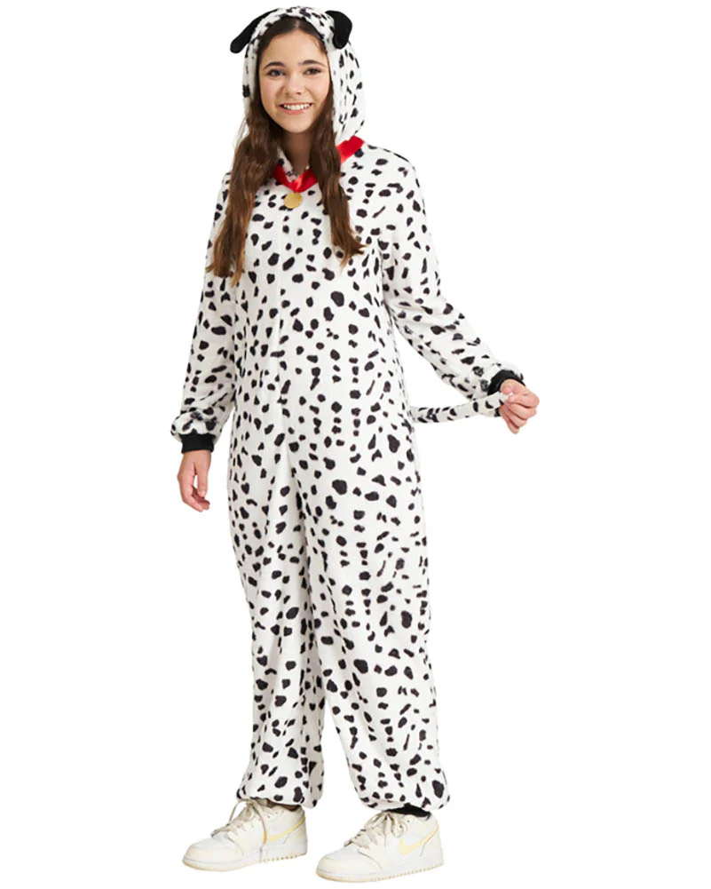 Dalmatian Full Body Deluxe Toddler Kids Book Week Costume - Image 3