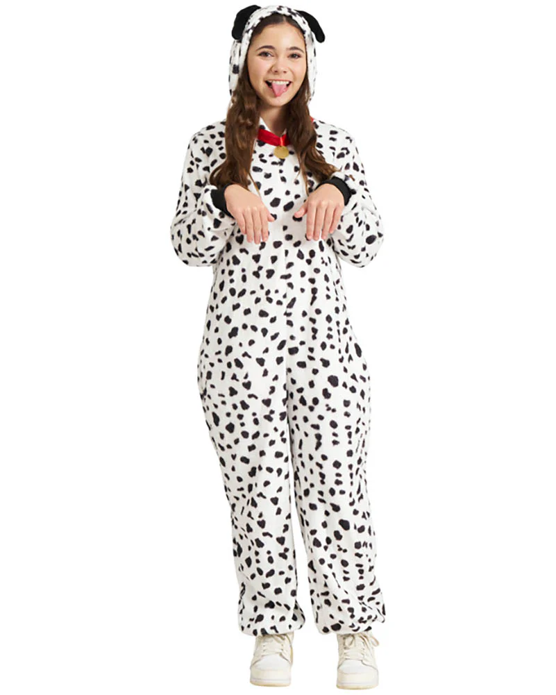 Dalmatian Full Body Deluxe Toddler Kids Book Week Costume - Image 5