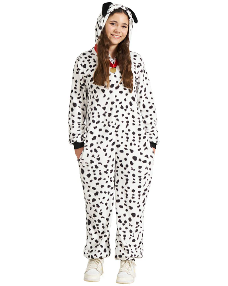 Dalmatian Full Body Deluxe Toddler Kids Book Week Costume - Image 8