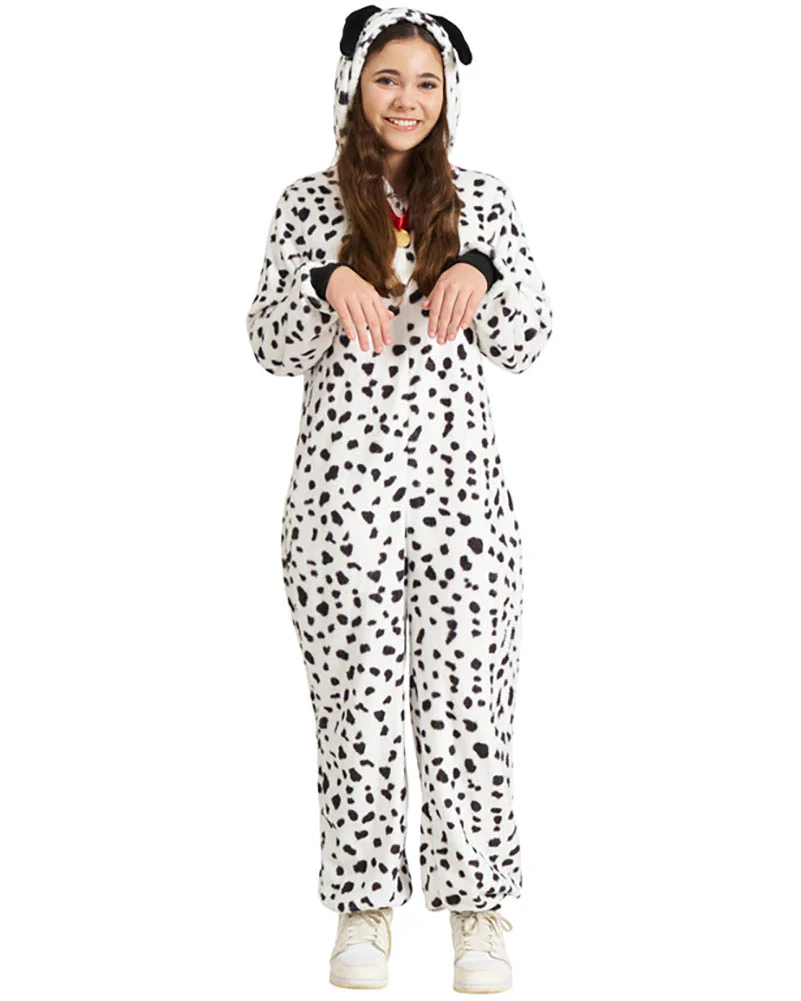 Dalmatian Full Body Deluxe Toddler Kids Book Week Costume - Image 9