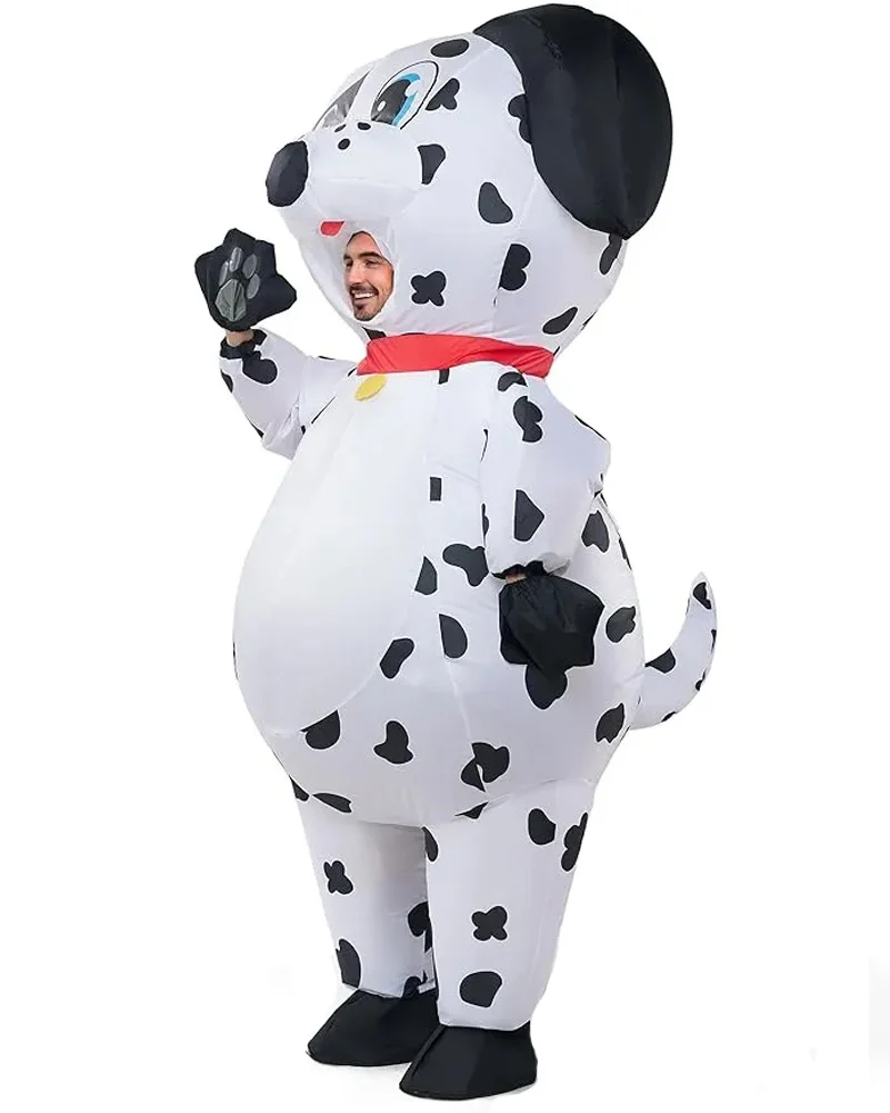 Dalmatian Inflatable Adults Costume - Image 3