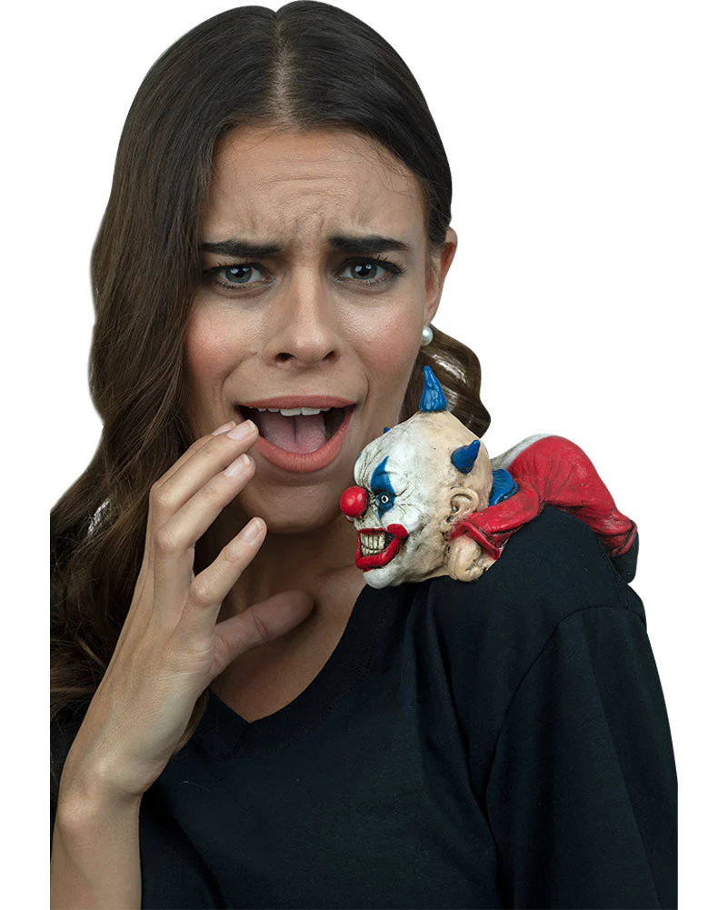Dammy Clown Deluxe Shoulder Buddy Prop - Image 2