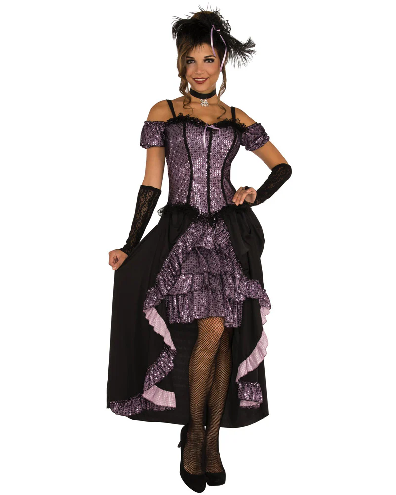 Dance Hall Mistress Womens Costume
