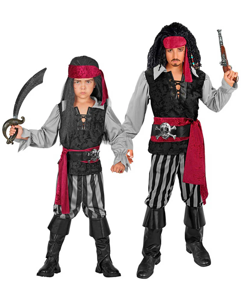 Dangerous Pirate Boys Book Week Costume