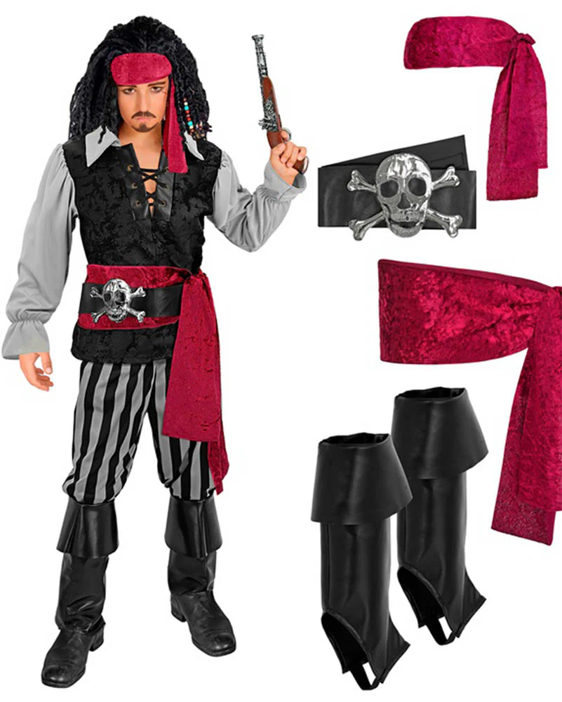 Dangerous Pirate Boys Book Week Costume - Image 4