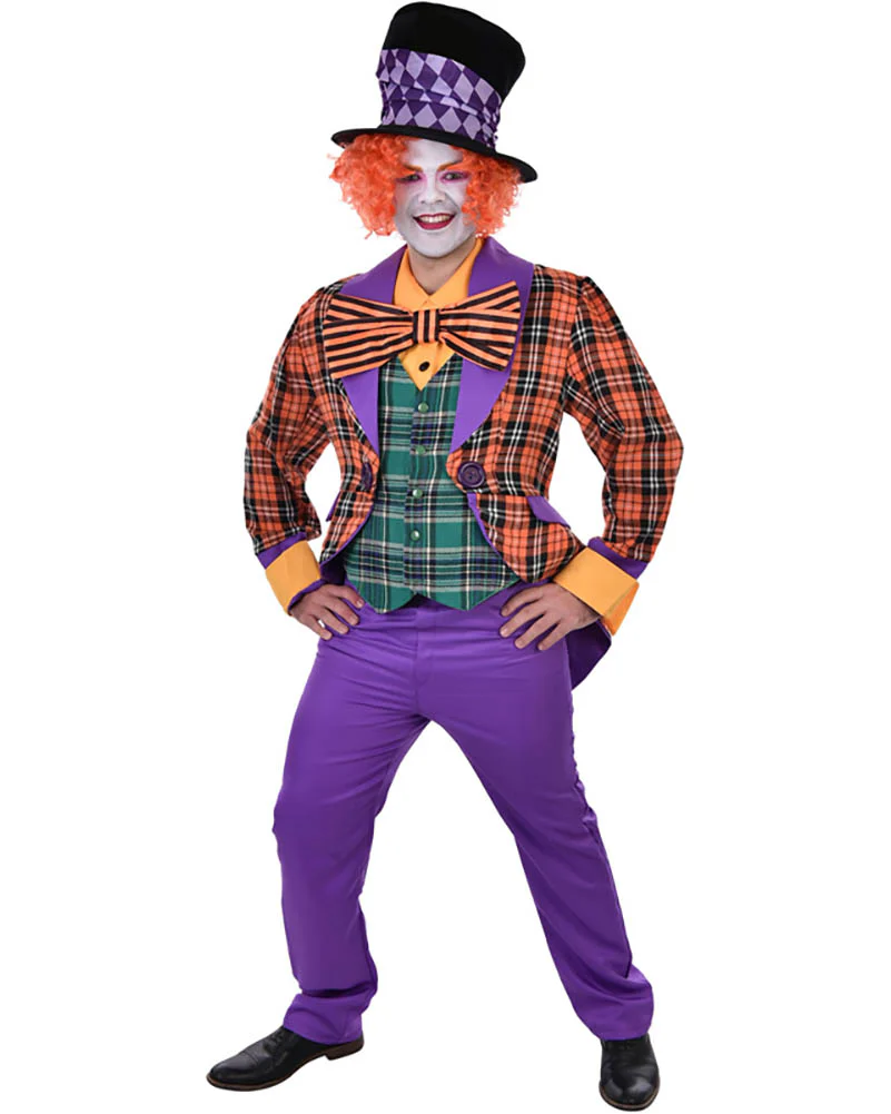 Dapper Mad Hatter Mens Book Week Costume