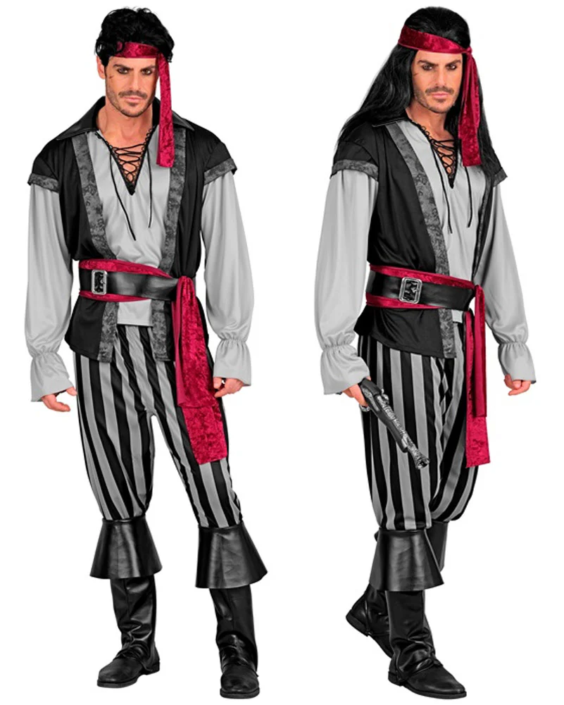 Daring Pirate Mens Book Week Costume - Image 4