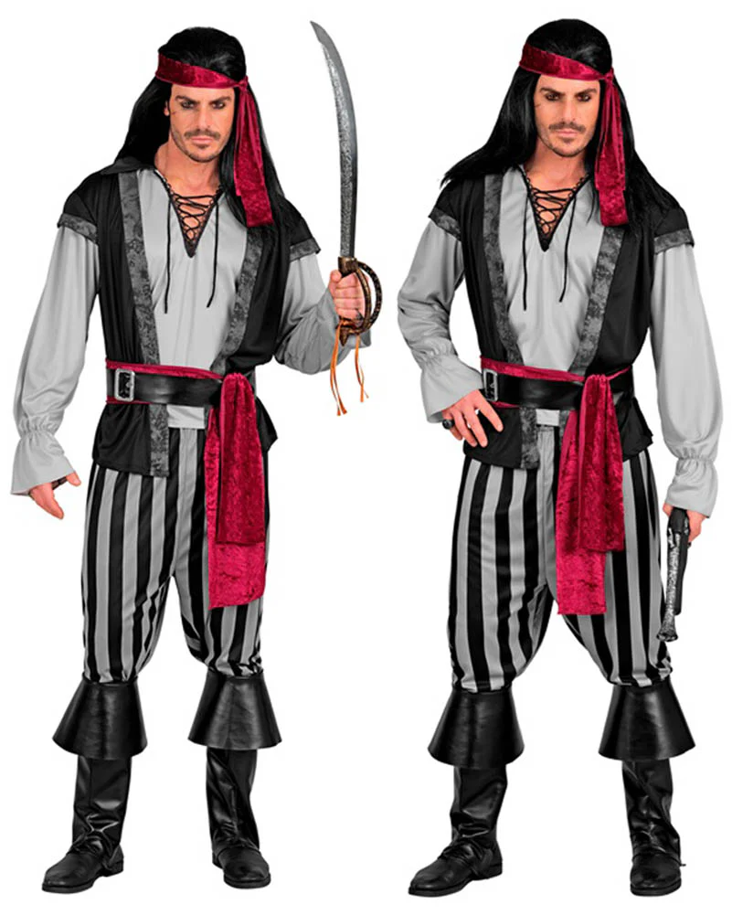 Daring Pirate Mens Book Week Costume - Image 5