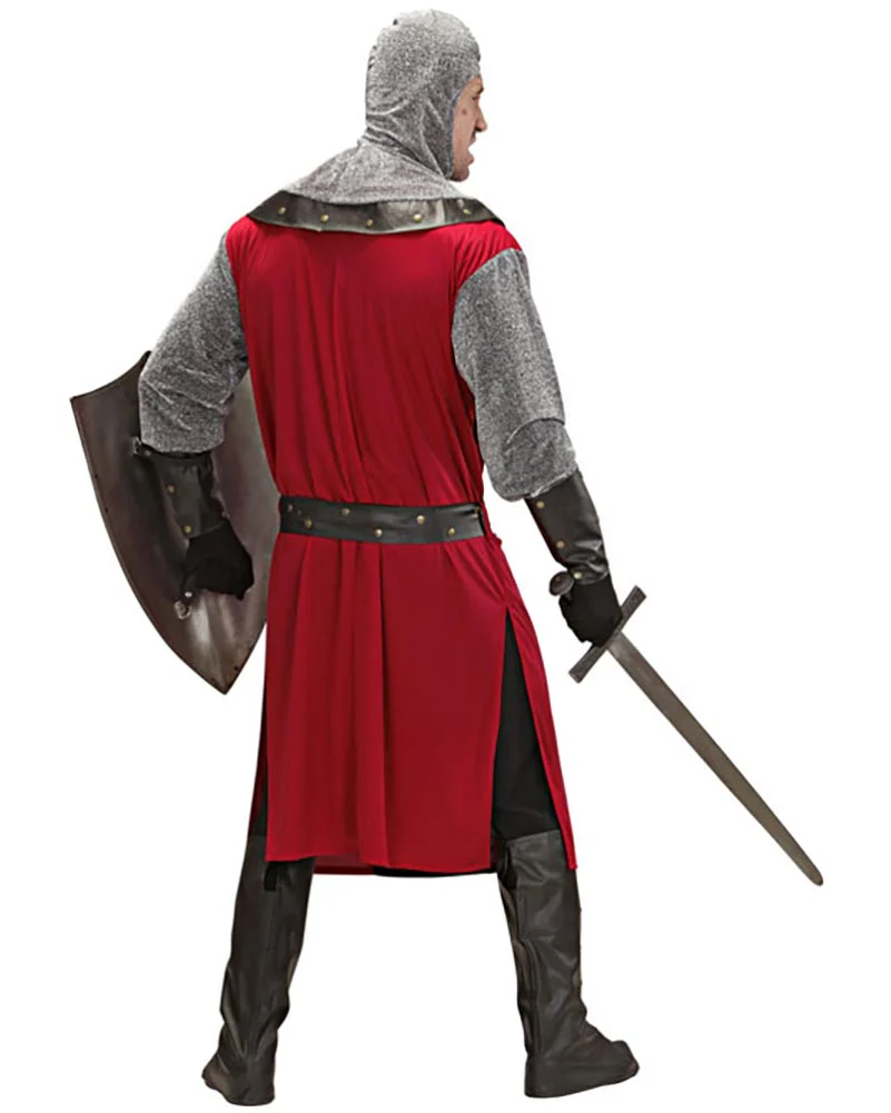 Dark Age Knight Mens Book Week Costume - Image 2