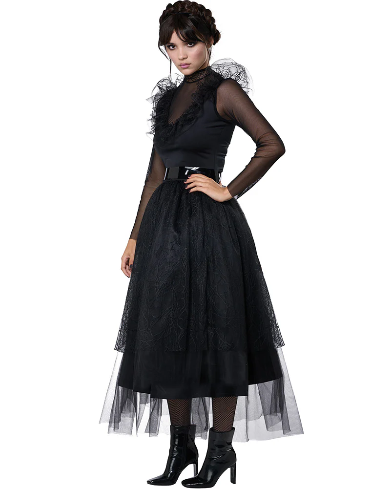 Dark and Dreadful Prom Womens Costume - Image 3