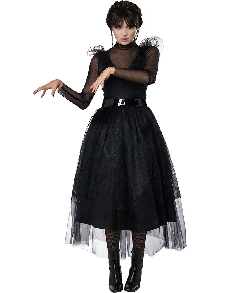 Dark and Dreadful Prom Womens Costume - Image 4