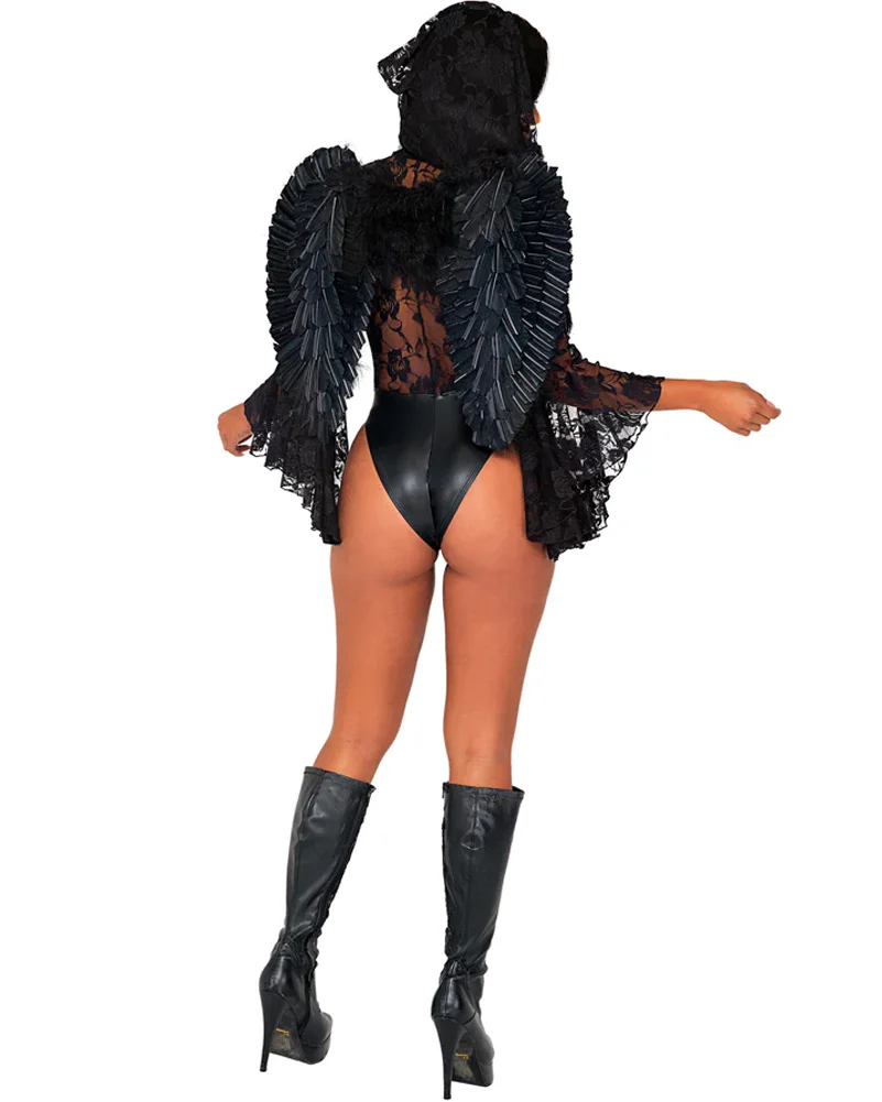 Dark Angel Bodysuit Womens Costume - Image 2