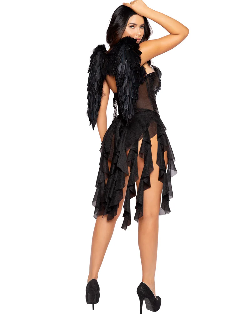 Dark Angel Diva Womens Costume - Image 2