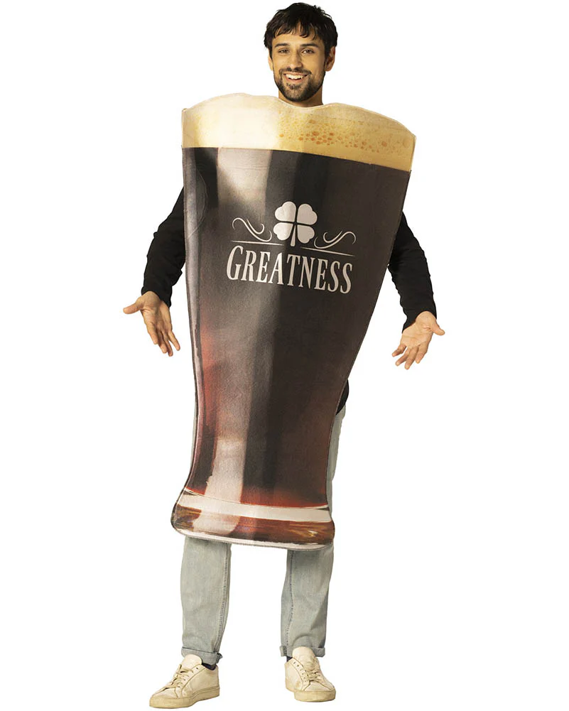 Dark Beer Glass Adult Costume - Image 4
