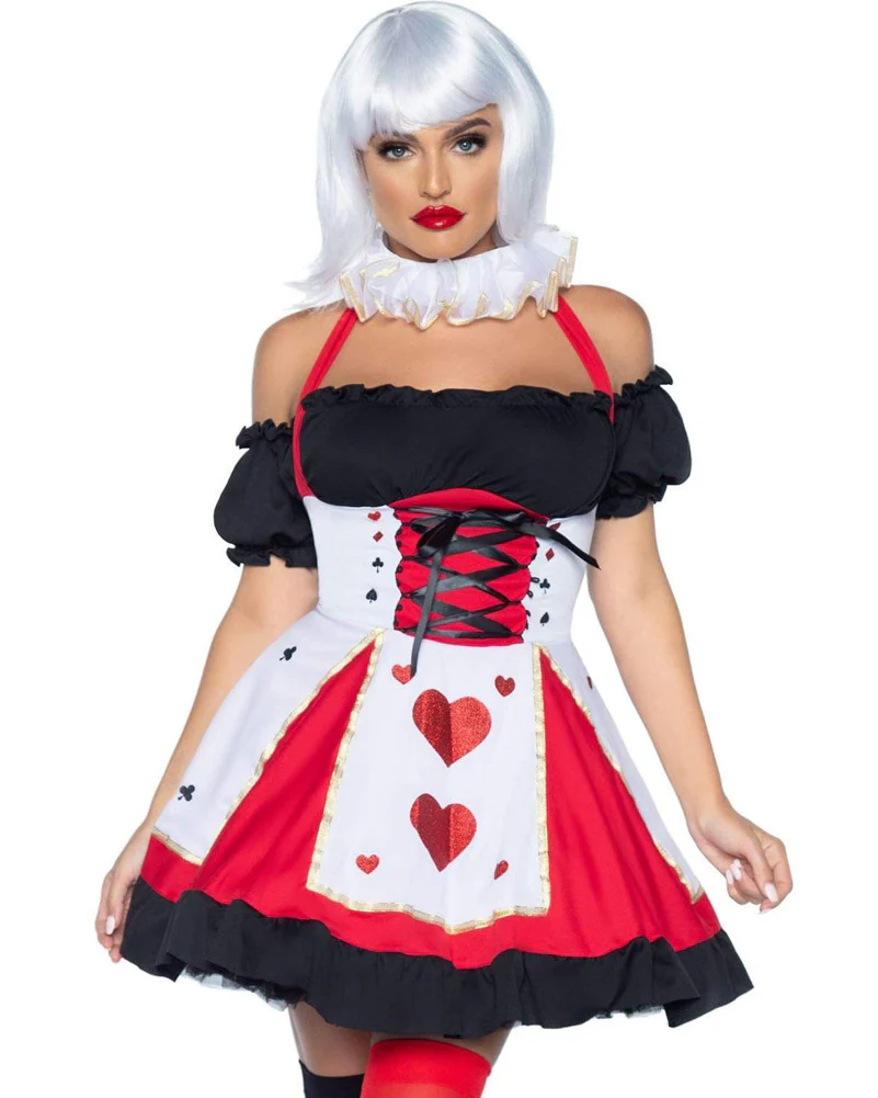 Dark Heart Queen Womens Costume - Image 2