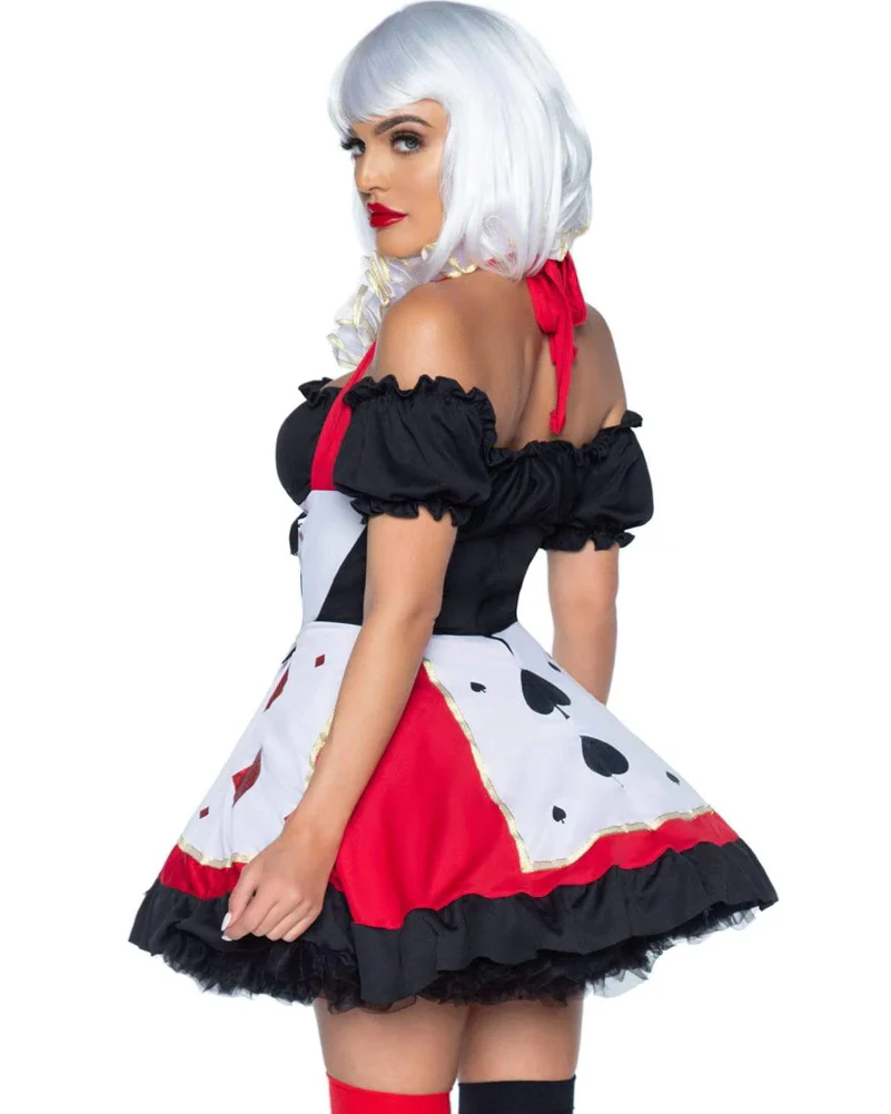 Dark Heart Queen Womens Costume - Image 3