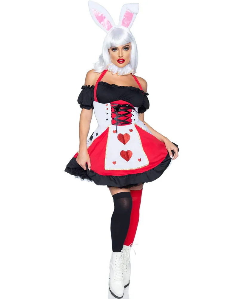 Dark Heart Queen Womens Costume - Image 4