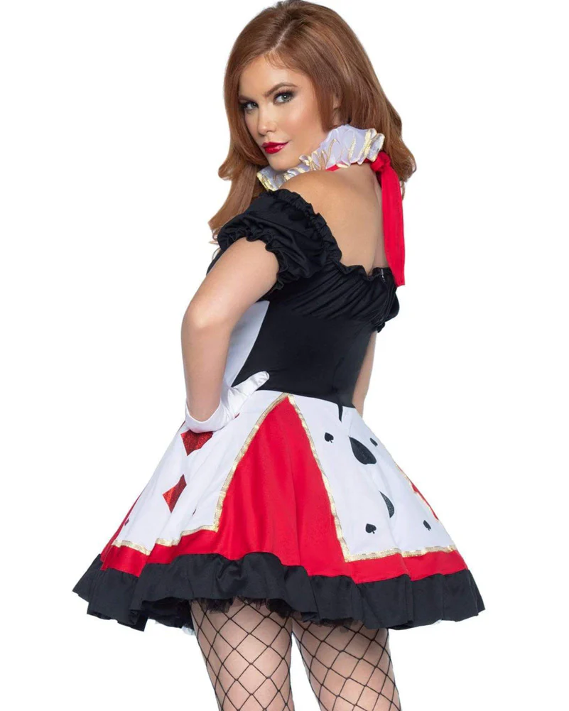 Dark Heart Queen Womens Costume - Image 5