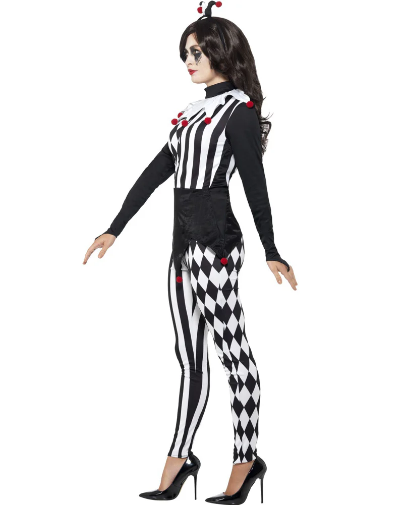 Dark Jester Womens Costume - Image 2