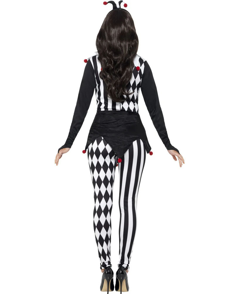 Dark Jester Womens Costume - Image 3