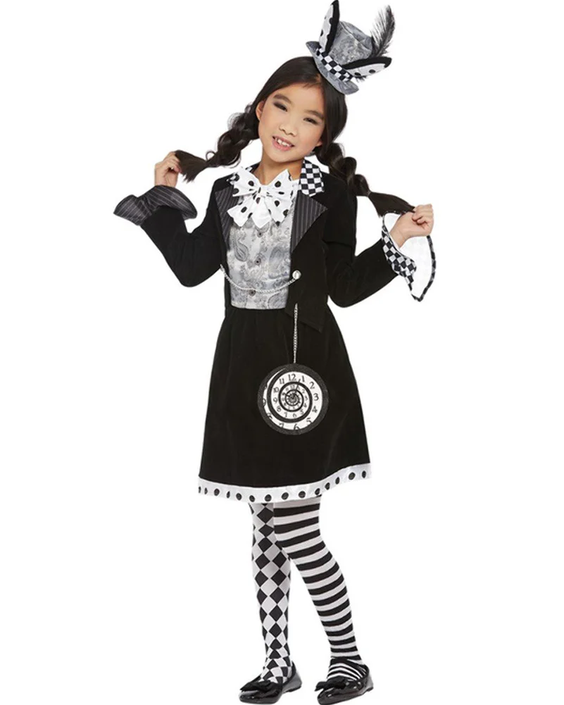 Dark Mad Hatter Girls Book Week Costume
