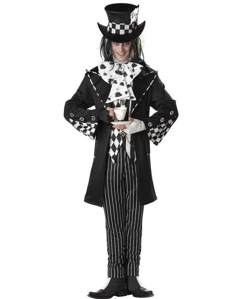 Dark Mad Hatter Mens Book Week Costume