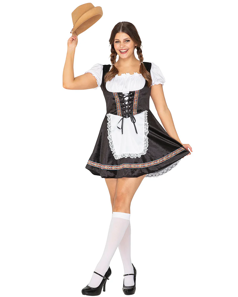 Dark Maiden Oktoberfest Womens Costume - Image 3